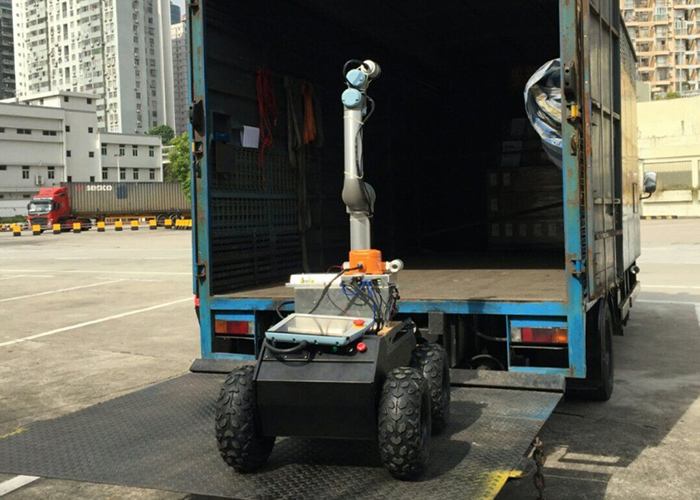 出入境檢驗(yàn)檢疫局應(yīng)對(duì)車型、集裝箱內(nèi)氣體環(huán)境的機(jī)器人檢測(cè)
