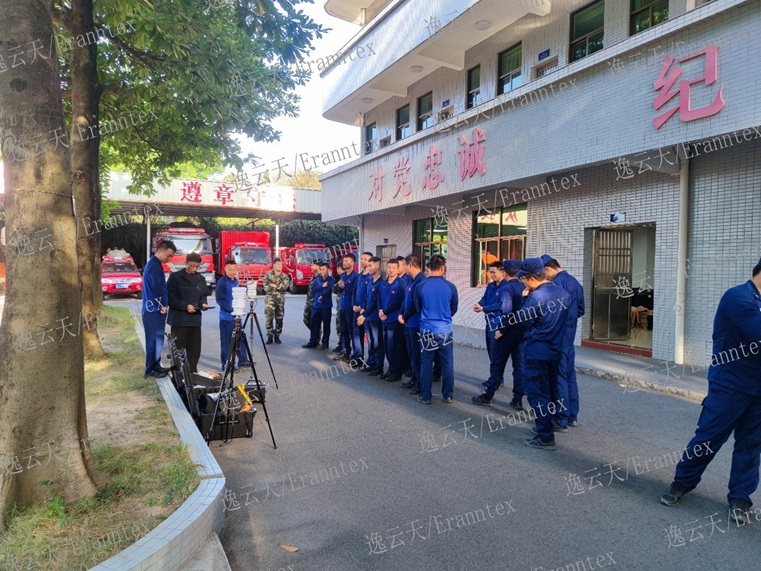 精準(zhǔn)監(jiān)測(cè)，全面防護(hù)：逸云天氣體報(bào)警器助力應(yīng)急救援圖片