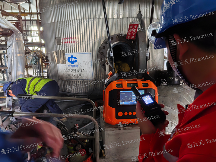 逸云天技術(shù)前沿：精準檢測，守護能源化工行業(yè)受限空間安全