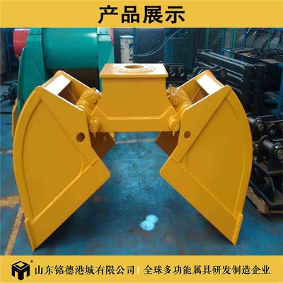 挖掘機(jī)用貝殼斗 功能、特點(diǎn)與適用場景探索