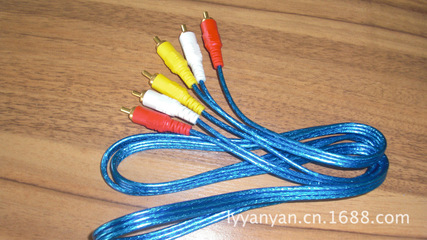 常州華爾采電子 專業(yè)供應(yīng)高品質(zhì)3RCA-3RCA延長(zhǎng)線，連接音視頻的可靠橋梁